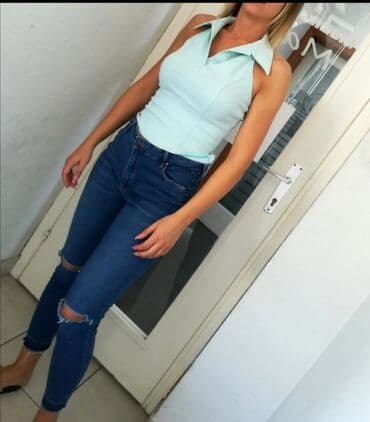 farmerice s: Extra farmerice extra model i kvalitet
Odgovara Vel S M
Uvoz Francuska — 4