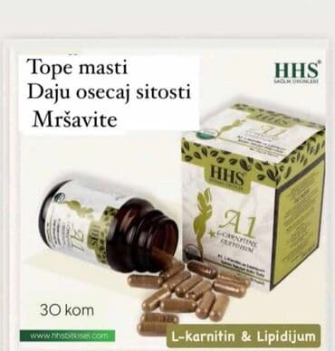 bio balance caj za mrsavljenje cena: HHS A1 L-Carnitine & Lipidum je dodatak ishrani u kapsulama. Ovaj — 2