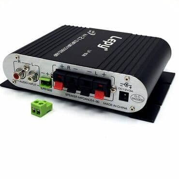 dodatni ruter za wifi: Lepy ST 838 2.1 pojacalo 80 w / 20Wx2+40W odlicno i kvalitetno — 2