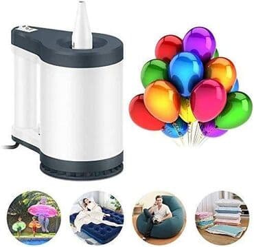Home & Garden: Elektricna Pumpa za Balone, Duseke, Bazene NOVO 2 Smera AKCIJA Cene — 1