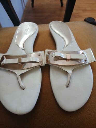 nike papuce bele: Japanke, Guess, 41 — 3
