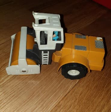 uradi sam igracke od kartona: SMART TOYS - radna masina - valjak, sa cikicom unutra. Igracka — 1