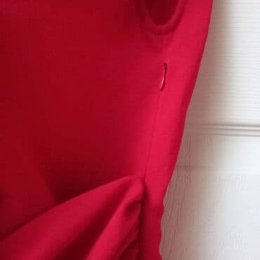 zara parfemi akcija: Zara, XS (EU 34), Poliester, Jednobojni, bоја - Crvena — 3
