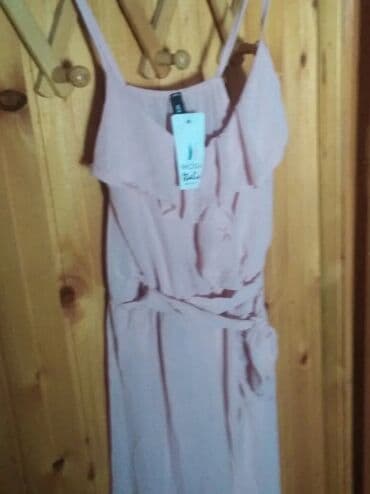ukrasni kaisevi za haljine: Moda One size, bоја - Roze, Večernji, maturski, Na bretele — 1