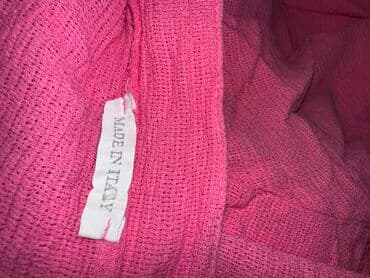 helanke rebrasti pamuk: 9Fashion Woman, XL (EU 42), L (EU 40), 2XL (EU 44), Pamuk, Jednobojni, bоја - Roze — 3