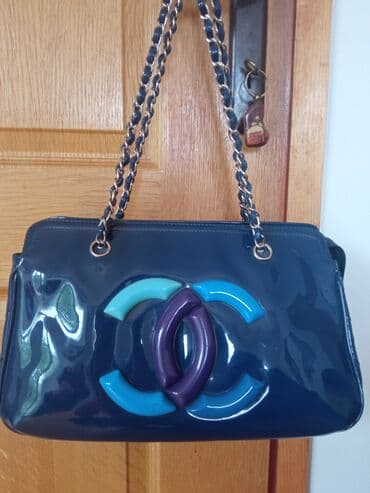 bleu de chanel kopija: Elegantna torbica, Chanel, Materijal: Plastika — 1