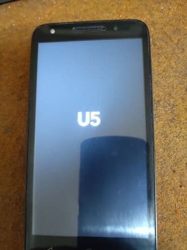 Alcatel: Alcatel U5, bоја - Crna — 2