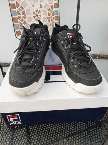 fila papuce: FILA, 40, bоја - Crna — 2