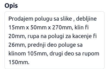 Vozila: Vučna poluga sa slike — 2