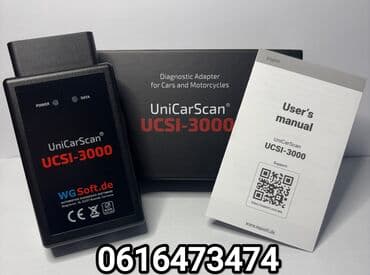kamera za auto 360 stepeni: Novo - UniCarScan UCSI-3000 WiFi ENET BMW OBD2 Dijagnostika — 1