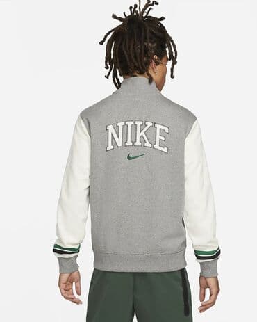 stalak za ruke manikir: NIKE jakna fazon koledžice vel. M NOVO — 4