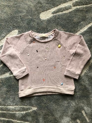 za devojčice: Zara, Okrugli izrez, 104-110 — 1