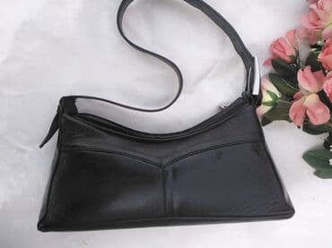 Torbe: Torba za rame, Mona, Materijal: Koža — 6