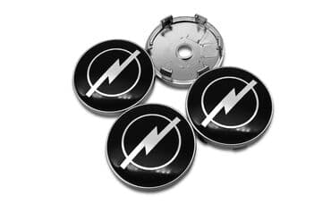 led ambijentalno osvetljenje za auto: Čepovi za felne OPEL - set 4 komada Čepovi za felne sa logom OPEL - — 3