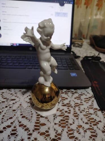 inker porcelan: Figure, Used — 5