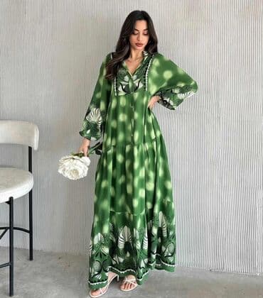 Haljine: 3XL (EU 46), Oversize, Dugih rukava — 8