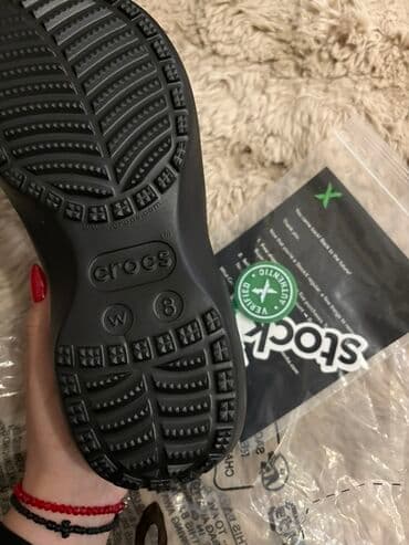 Ženska obuća: Klompe, Crocs, 39 — 4