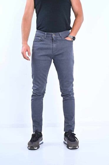 pantalone s: MUŠKE FARMERICE VIŠE MODELA (povoljne,udobne,duboke,elastin) ✅MOGUCA — 21