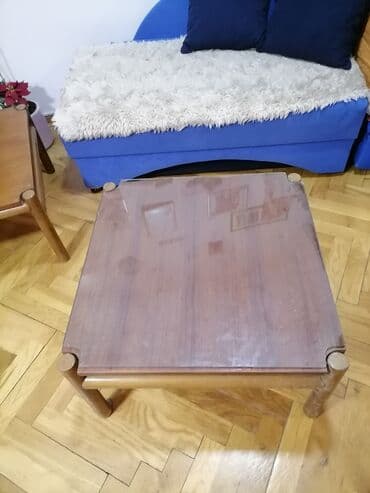 transformer sto: Stočić za dnevni ili. Ispravan. Oko 65/65/37. Ima dva ista. A — 10