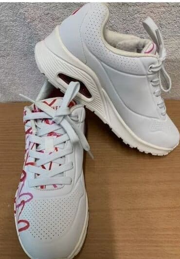 philipp plein patike: Skechers, 41, bоја - Bela — 2