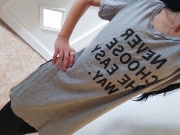 torbice sa biserima: Calvin Klein, M (EU 38), Pamuk, bоја - Siva — 4