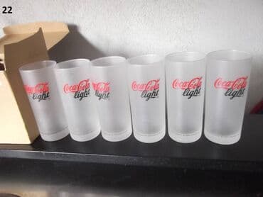 polovni satovi beograd: CocaCola čaše kompleti Kao sa slika Polovno kao novo Odlično Ne — 23