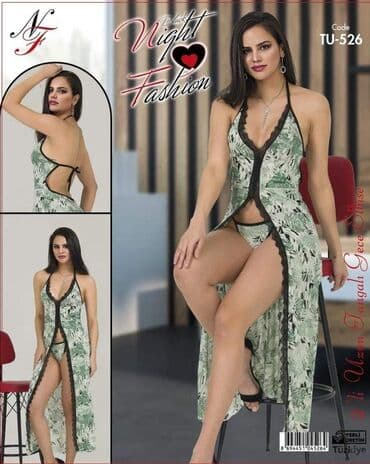 calvin klein donji ves zenski: Spavacice u kompletu sa donjim vesom Velicine univerzalne Cena — 8