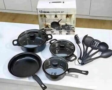 set posuđa, set posuđa: ŠERPE Set šerpi 13 delova Želis li da imaš sasvim jedinstveno — 1