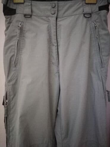 Ski pantalone: M (EU 38), bоја - Siva