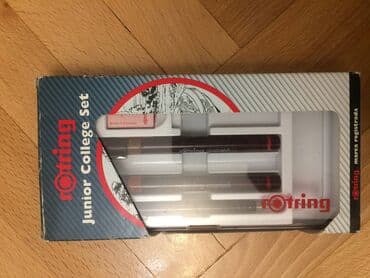 Ostali aksesoari: Rotring rapidografi set Rotring gumica Rotring patent olovka Rotring — 2