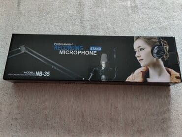 mikrofoni: Stalak za mikrofon NB-35 1499 dinara Profesionalni i kvalitetan — 4