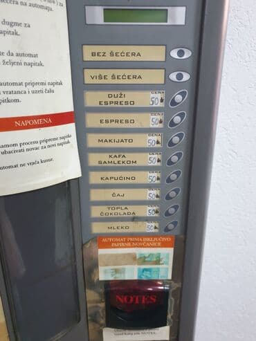 delonghi aparat za kafu: Samousluzni kafemat — 2