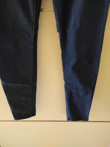 lidl pantalone: Esprit farmerke veličina 44. Poluobim struka 43/47, duzina 103, dubina — 2