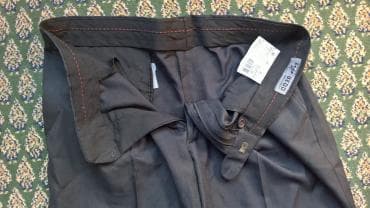svecane haljine sombor: BEDO pantalone Kao nove, skoro nekorišćene, svečane pantalone u — 3