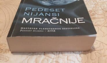 racunarstvo i informatika za 2 razred gimnazije: Pedeset nijansi Mračnije Pedeset nijansi – Mračnije E L Džejms — 4