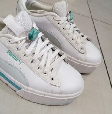 balenciaga patike triple s: Puma, 38, bоја - Bela — 3