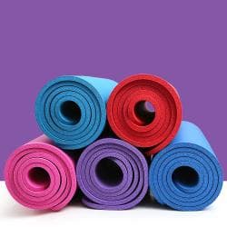 bts ranac: Podloga za yogu, aerobik, fitnes & rančić za nošenje ( — 1