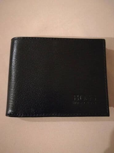 carpisa muški novčanici: Muški novčanik, Hugo Boss, Materijal: Koža — 4