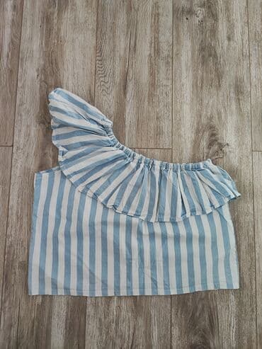 harry potter sat 1: S (EU 36), Cotton, Stripes, color - White — 2