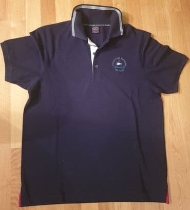 majica s: PAUL&SHARK paul shark yachting club original teget polo majica sa — 2