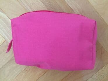 Neseseri: Pink neseser 19 x 11 x 6.5cm — 4