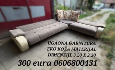 stalak za laptop: Ugaona garnitura iz uvoza Ugao se razvlači i to oba dela U oba dela — 7