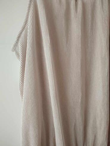 umetak za kosu na snalu: 2XL (EU 44), Likra, Jednobojni, bоја - Bež — 4