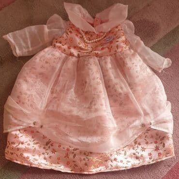 pink kombinezon: Zapf baby born princeza komplet garderoba odeca za bebu lutku — 3