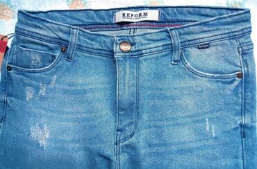 pepco zenska odeca: NOVO Reform Jeans ženske farmerke slim fit Reform Jeans lepe ženske — 2