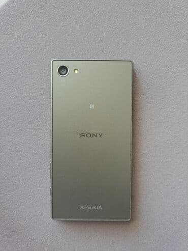 Sony: Sony Xperia Z5 Compact, bоја - Siva — 2