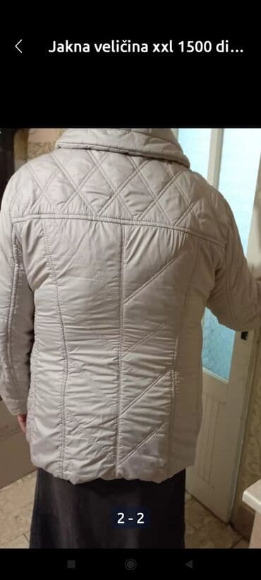 ski jakna s: Abercrombie & Fitch, 2XL (EU 44), Jednobojni, Sa postavom — 2