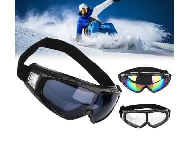 ski kombinezon za decu: Nacare za skijanje novo nove naocare za skijanje, staklo crne i — 1