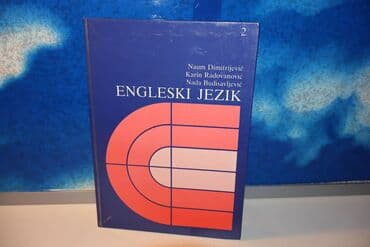 racunarstvo i informatika za 2 razred gimnazije: ENGESKI JEZIK 2 Autori: Naum Dimitrijević, Karin Radovanović, Nada — 1