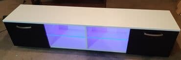 polovan namestaj iz inostranstva u palanci: Komoda Fashion sa LED osvetljenjem
Dimenzije 180x40x38 cm — 3